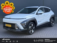 Hyundai Kona - 1.6 GDI HEV Premium / Elektrische Stoelen met geheugen / Stoel Verkoeling + Verwarming / A
