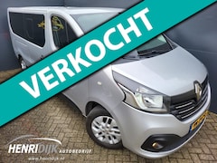 Renault Trafic - 1.6 dCi T29 L2H1 DC Trekhaak / 2x schuifdeur / Navigatie / AC / Cruise / 6pers