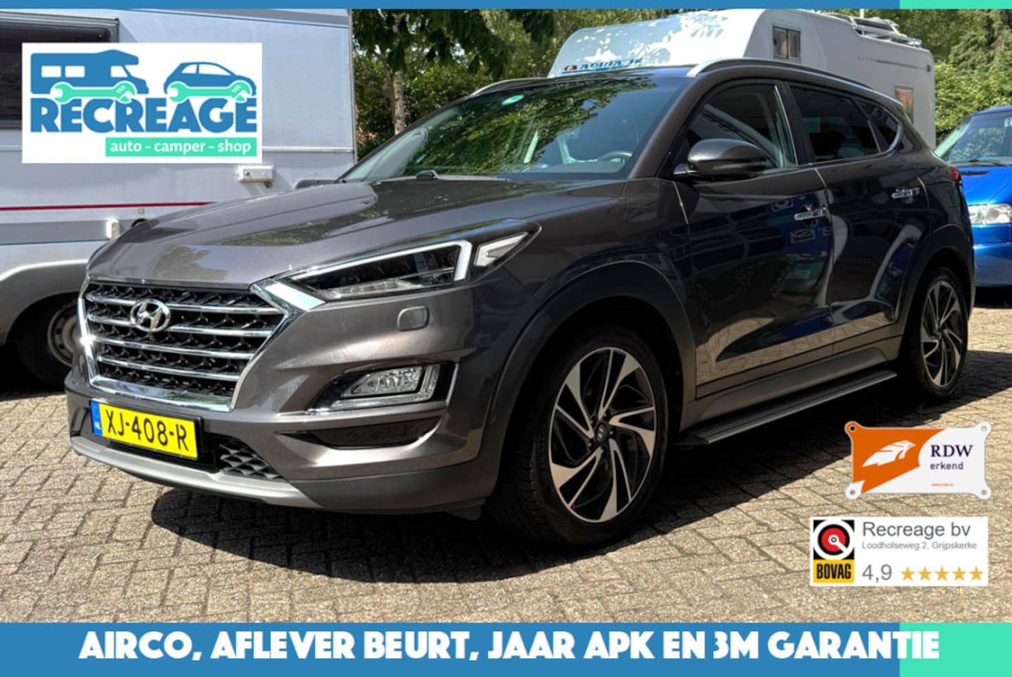 Hyundai Tucson - 1.6 T-GDI Premium | garantie, jaar APK & beurt - AutoWereld.nl