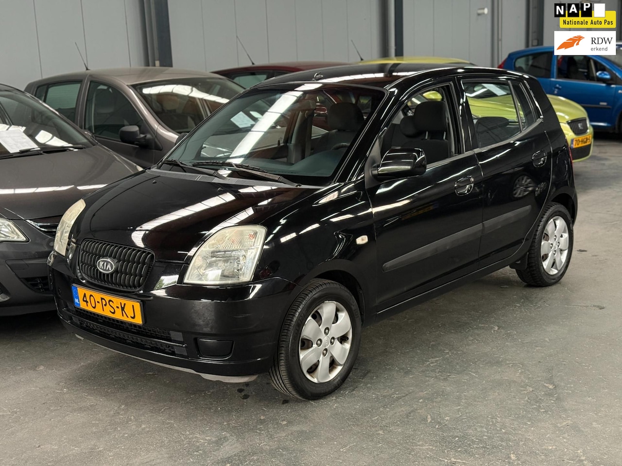Kia Picanto - 1.0 LXE Nieuwe APK NAP - AutoWereld.nl