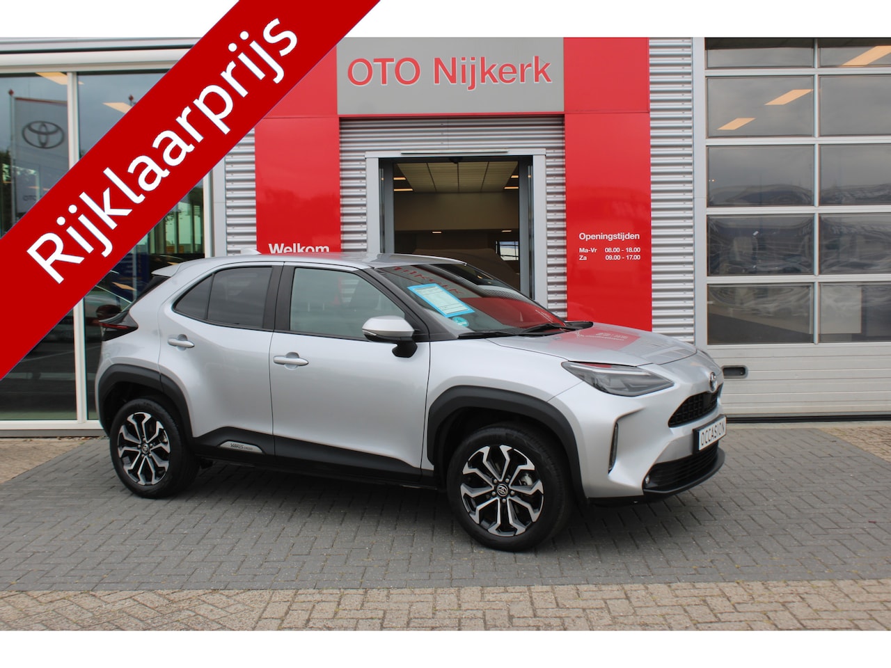 Toyota Yaris Cross - 1.5 Hybrid First Edition 1.5 Hybrid First Edition - AutoWereld.nl