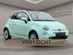 Fiat 500 C - 1.2 Lounge 2018 MINT GROEN | Cabriolet | Climate Control