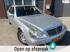 Mercedes-Benz S-klasse - 350 / Pano / Bose / Massage / Leder / Navi / PDC / NAP