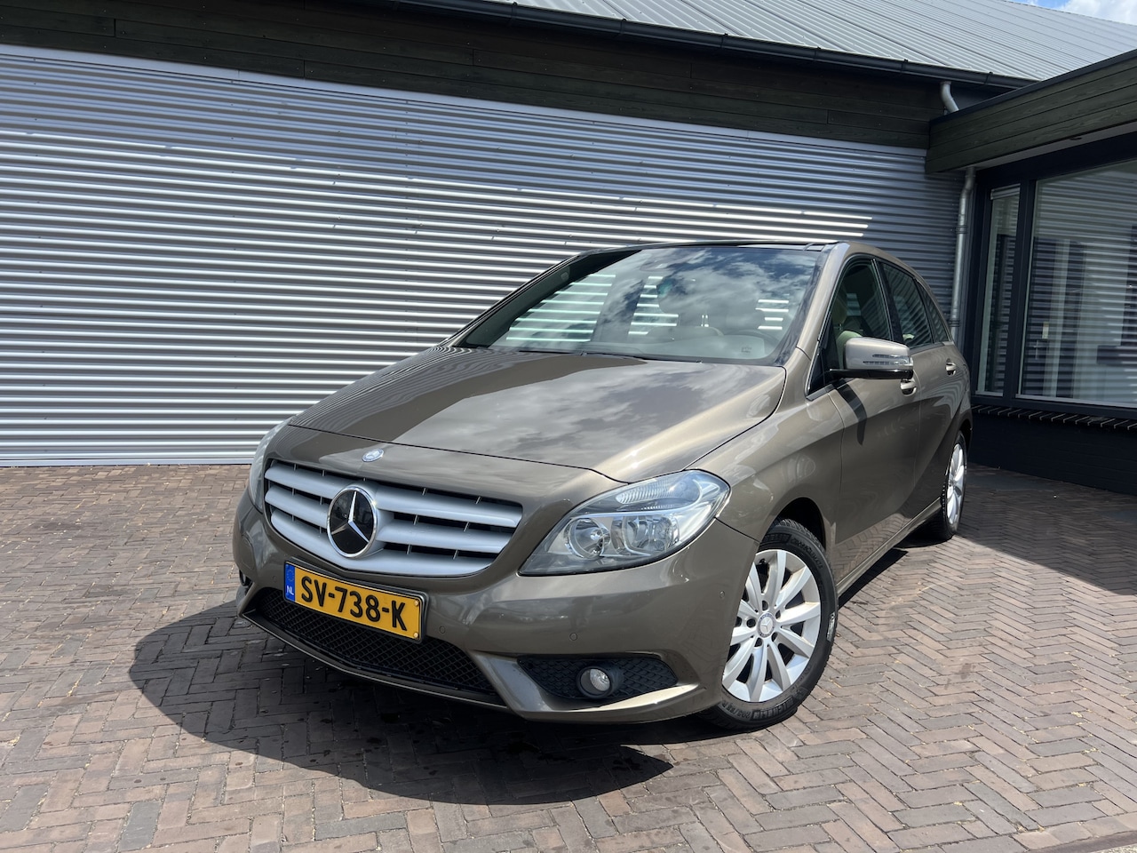 Mercedes-Benz B-klasse - 180 Ambition 180 Ambition - AutoWereld.nl