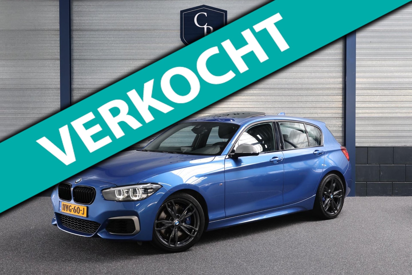 BMW 1-serie - M140i Special Edition LED/SCHUIFDAK/ALCANTARA+S.VERWARMING/LMV/PDC/CRUISE/ECC/12 MND GARAN - AutoWereld.nl