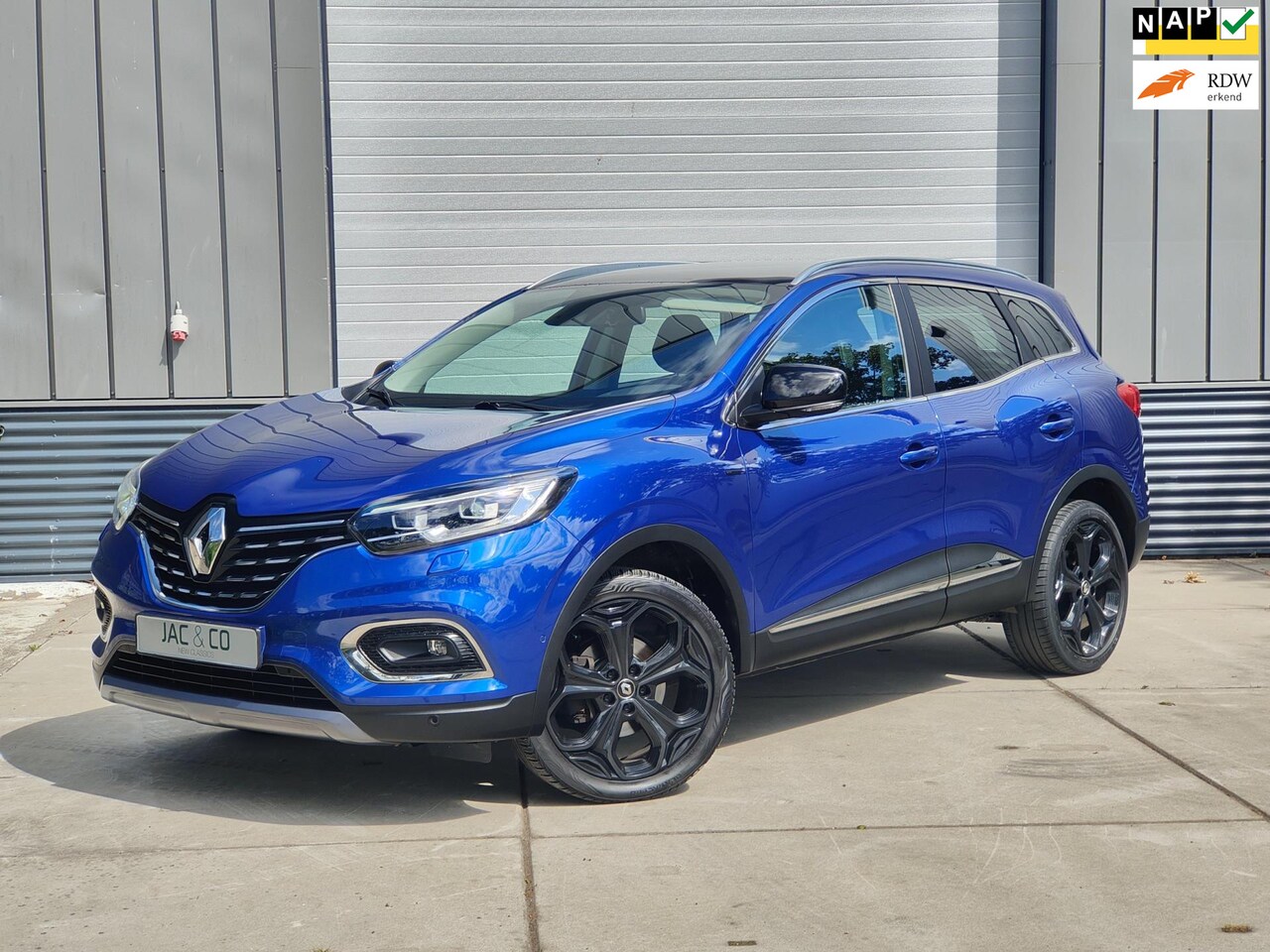 Renault Kadjar - 1.3 TCe Black Edition Nav- Camera - Sportstoelen - AutoWereld.nl