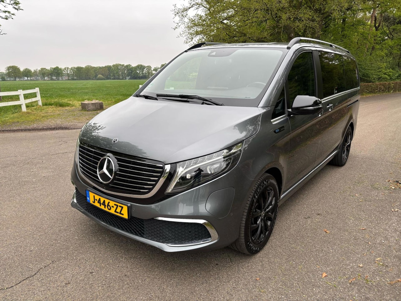 Mercedes-Benz EQV - 300 L2 90 kWh 7 pers MARGE - AutoWereld.nl
