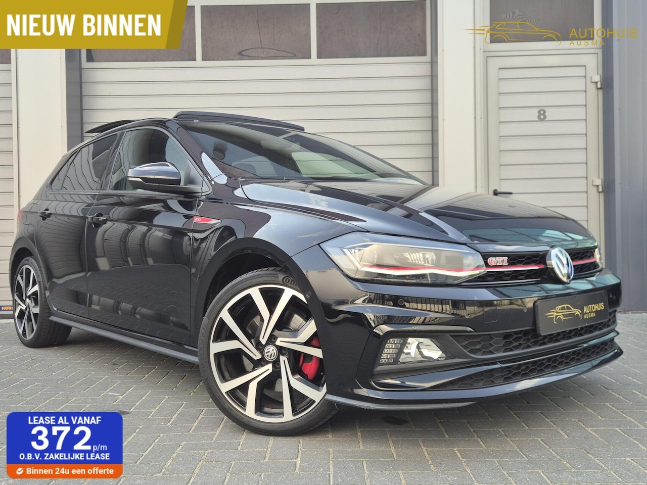 Volkswagen Polo - 2.0 TSI GTI Pano/ACC/Beats/Carplay/Virtual/ - AutoWereld.nl