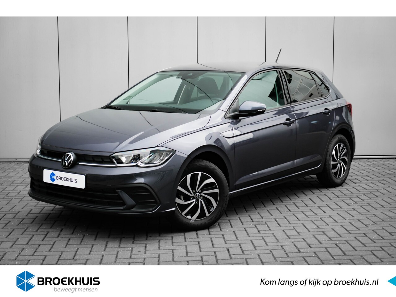 Volkswagen Polo - 1.0 TSI 95 pk Life Edition | Comfort pakket | Camera | Keyless | Carplay - AutoWereld.nl