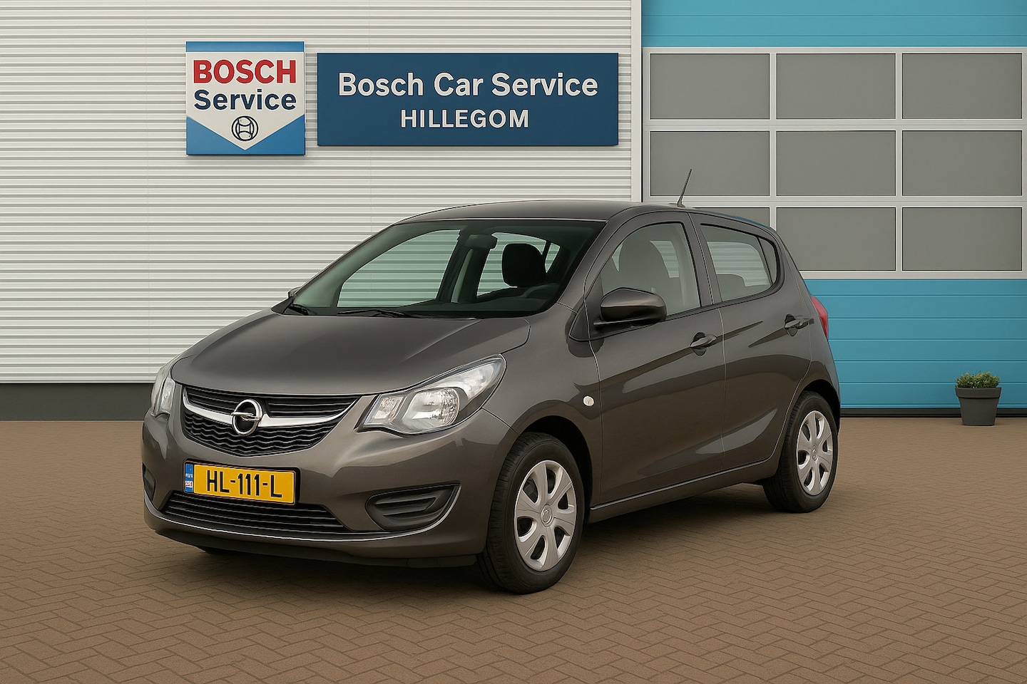 Opel Karl - 1.0 ecoFLEX Edition 1.0 ecoFLEX 75pk Edition - AutoWereld.nl