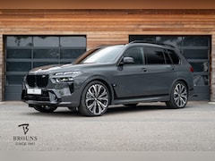 BMW X7 - M60i xDrive 540pk | 7 zits | B&O | Standverw | el. Trekhaak