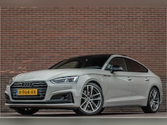Audi A5 - 40 TFSI Sport, 1e eigenaar, S-Line, Exclusive Kreide, Panoramadak, Matrix LED, Bang & Oluf
