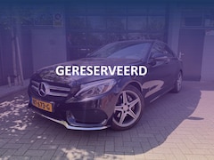Mercedes-Benz C-klasse - 180 Prestige AMG line | LEES TEKST