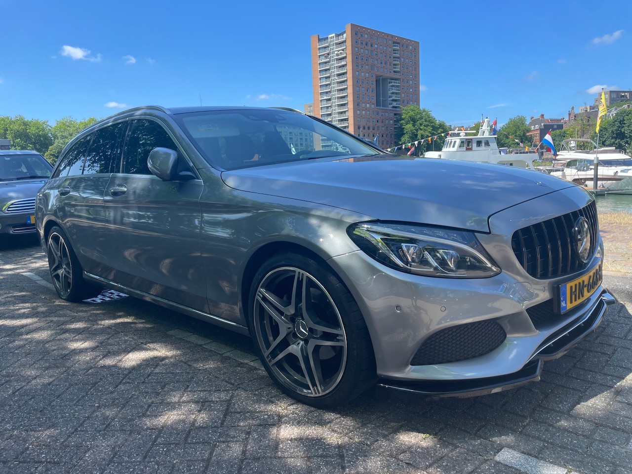 Mercedes-Benz C-klasse Estate - 220 CDI Prestige - AutoWereld.nl