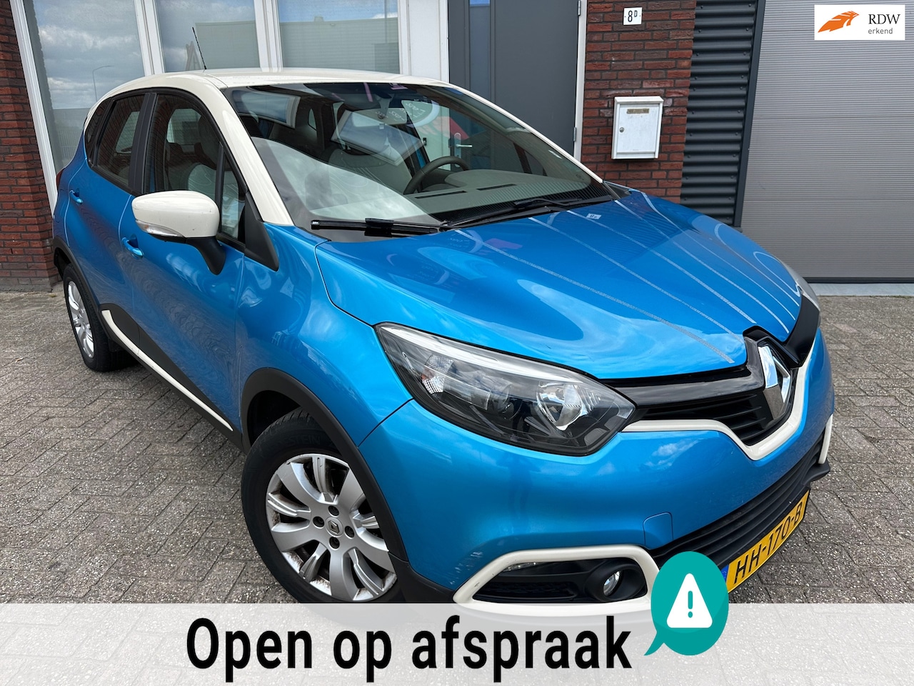 Renault Captur - 1.2 TCe Dynamique / Navi / Cruise / Keyless / AUT - AutoWereld.nl
