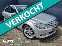 Mercedes-Benz C-klasse - 180 CGI Business Edition LMV / Navi / Clima / Stoelverwarming