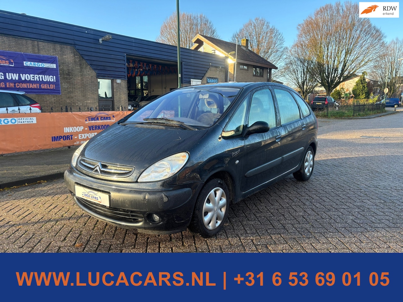 Citroën Xsara Picasso - 1.6i 2X SLEUTEL NIEUWE APK! - AutoWereld.nl