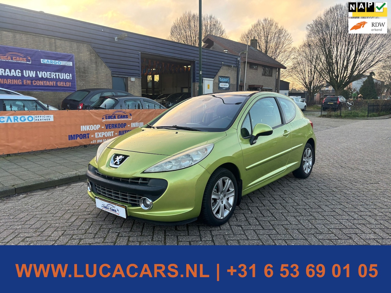 Peugeot 207 - 1.6 VTi XS Pack 1.6 VTi XS Pack NIEUWE APK! - AutoWereld.nl