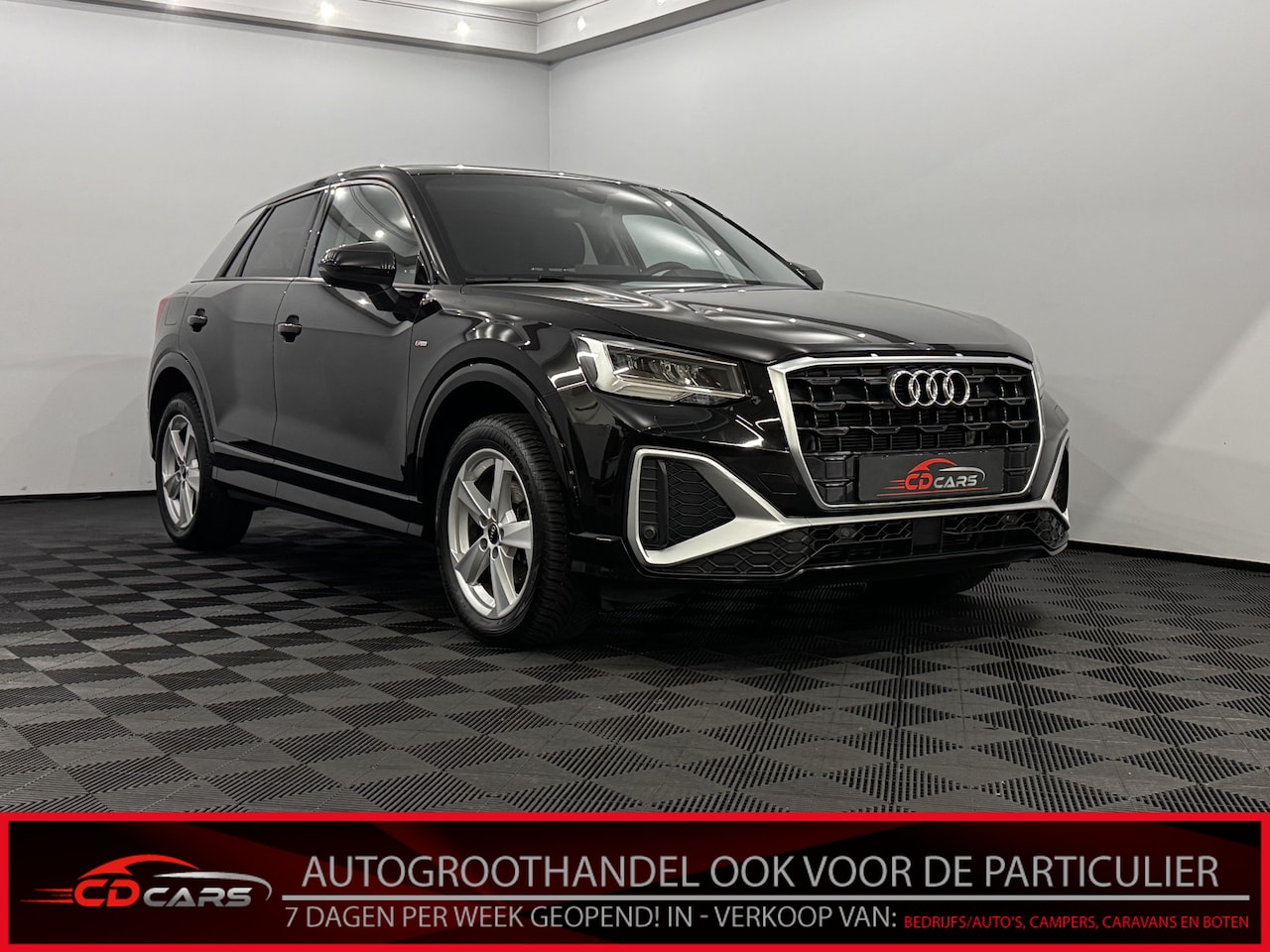 Audi Q2 - 35 TFSI S-line Edition Airco, Parkeersensoren, Navi, Cruise control adaptief, Stoelverwarm - AutoWereld.nl