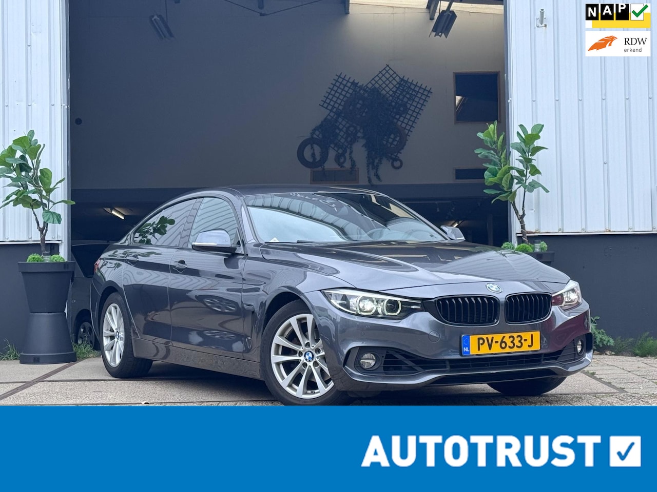 BMW 4-serie Gran Coupé - 418i High Executive 418i High Executive - AutoWereld.nl