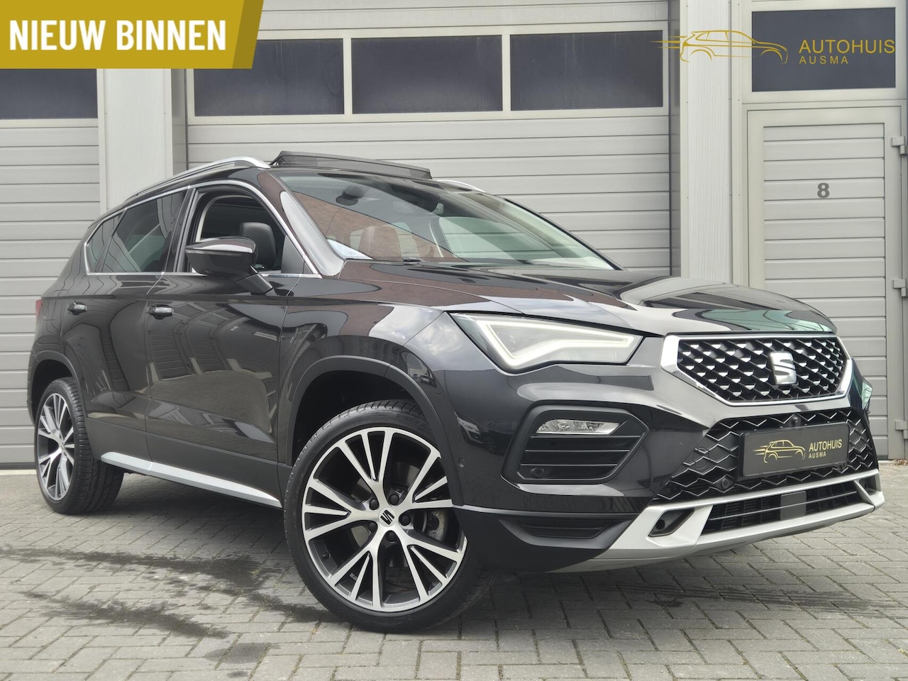 SEAT Ateca - 1.5 TSI Xperience Pano/Sfeer/ACC/Carplay/Virtual/ - AutoWereld.nl