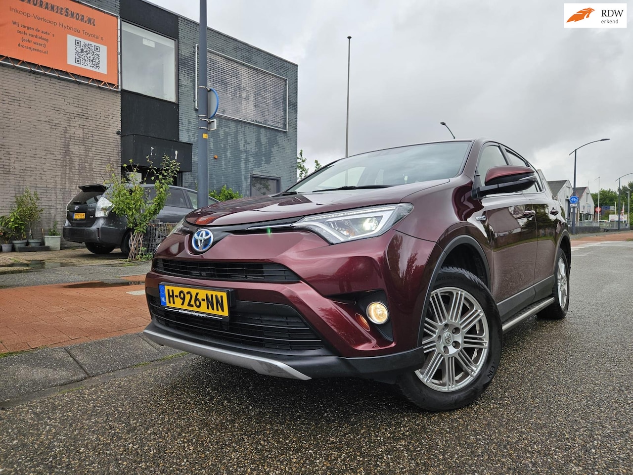 Toyota RAV4 - 2.5 Hybrid AWD Dynamic GARANTIE - AutoWereld.nl