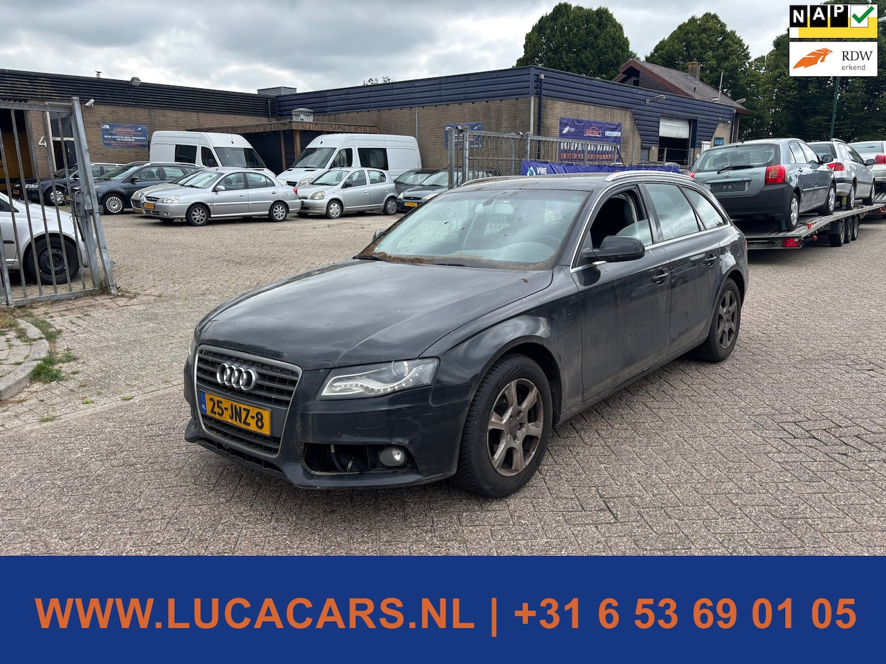 Audi A4 Avant - 1.8 TFSI Pro Line Business AUTOMAAT EXPORT - AutoWereld.nl