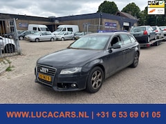Audi A4 Avant - 1.8 TFSI Pro Line Business AUTOMAAT EXPORT