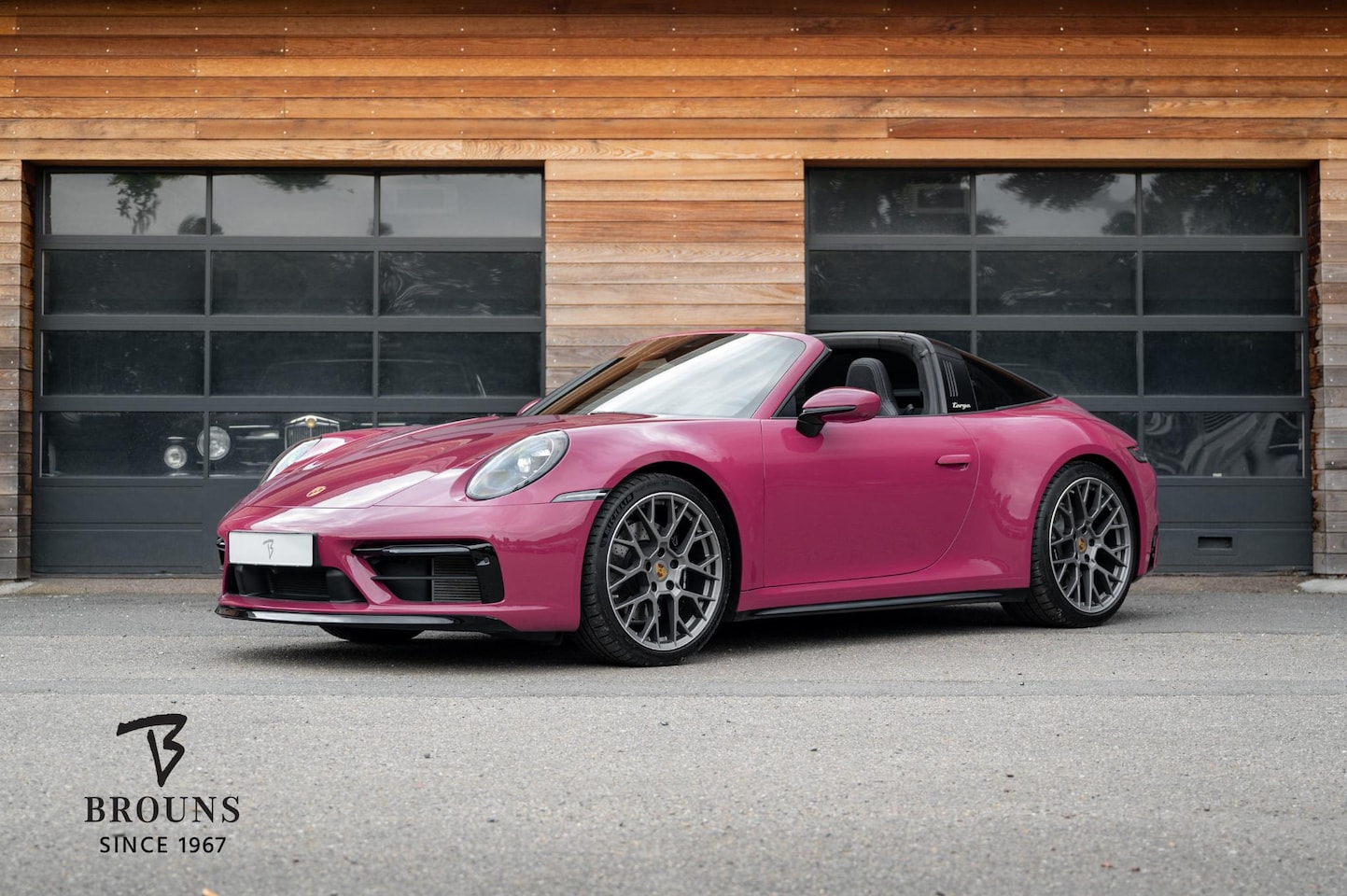 Porsche 911 Targa - 3.0 Targa 4 S | BOSE | PASM | Stoel Climate | - AutoWereld.nl