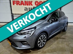 Renault Clio - 1.0TCe 91PK Intens Keyless|LED|Digital cockpit|Navi|Apple|Android|Leder/stof|Camera|16"LMV