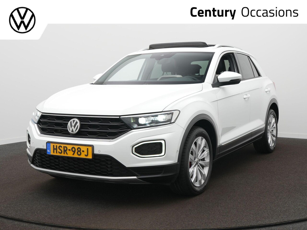 Volkswagen T-Roc - 1.5 TSI Sport | Panoramadak | Stoelverwarming | Adaptive Cruise - AutoWereld.nl