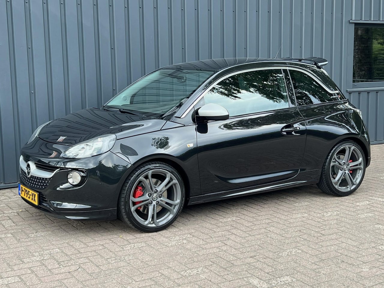 Opel ADAM - 1.4 Turbo Rocks S RECARO!/CRUISE!/APK!/COMPLEET!/ - AutoWereld.nl