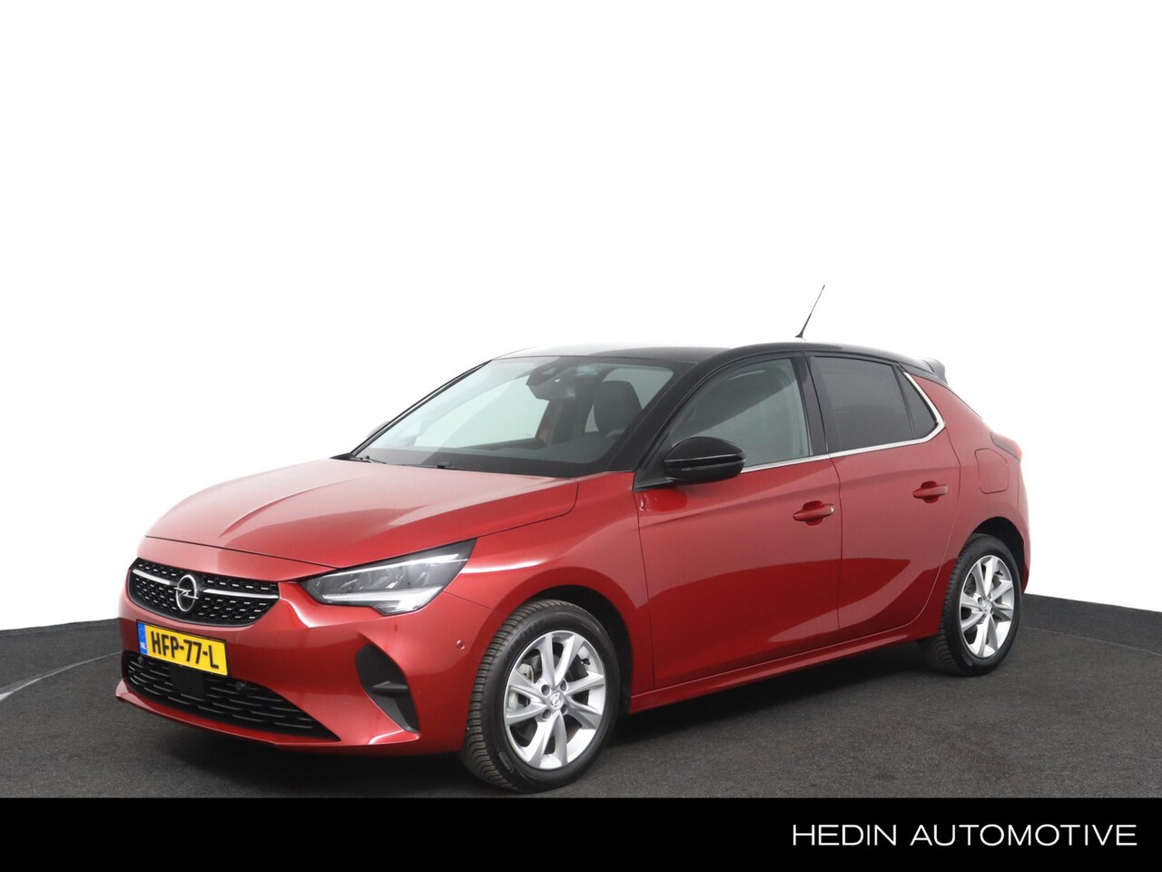 Opel Corsa - 1.2 100PK Elegance/Level 3 Aut. | Navi via App | Airco | Cruise control | Carplay | Stoelv - AutoWereld.nl