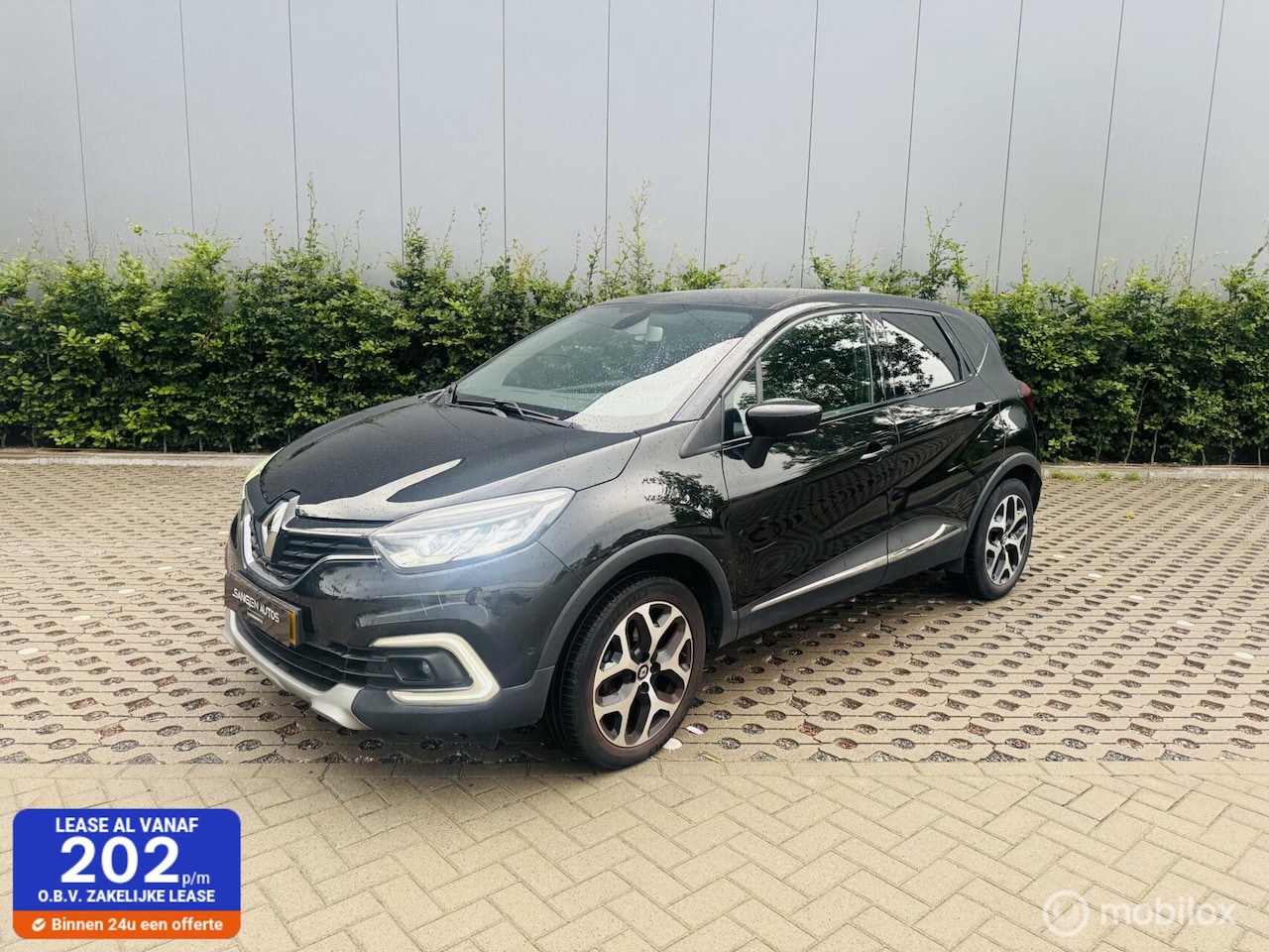 Renault Captur - 1.2 TCe Intens Automaat Camera Trekhaak PDC - AutoWereld.nl