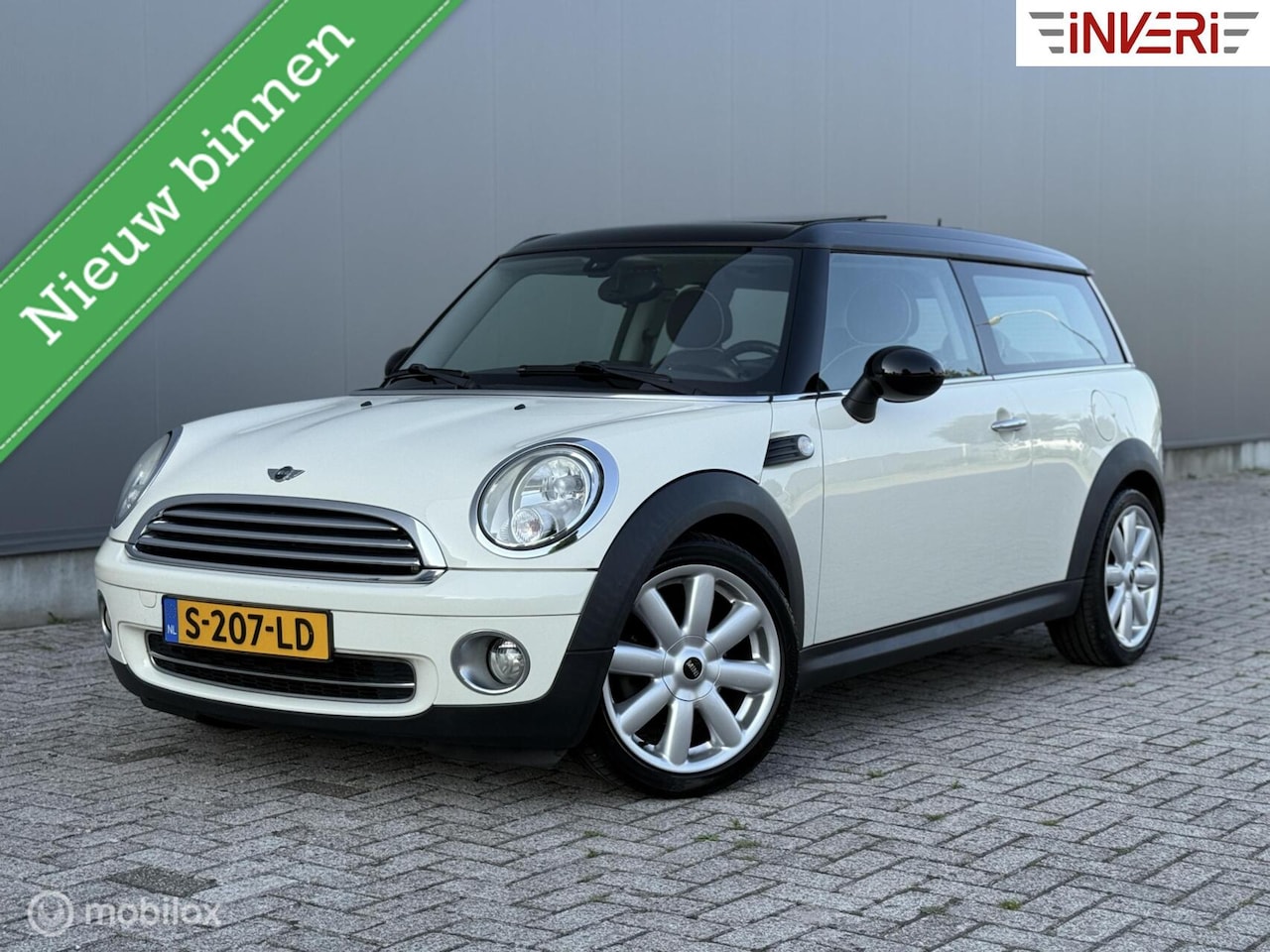 MINI Clubman - 1.6 Cooper Chili | Automaat | Panorama | Clima - AutoWereld.nl