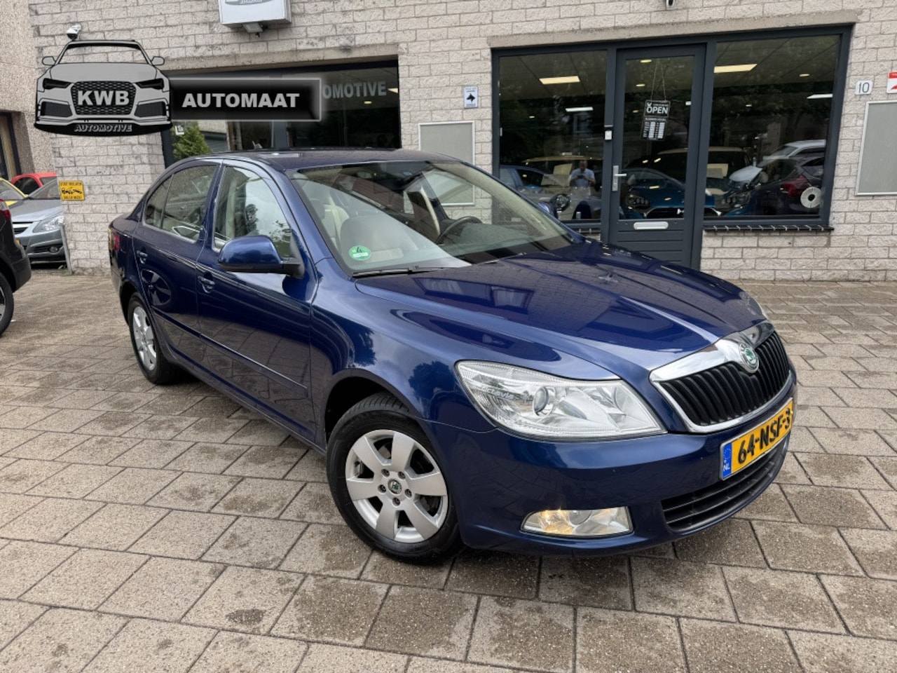 Skoda Octavia - 1.2 TSI Elegance Automaat Nieuwe ketting - AutoWereld.nl