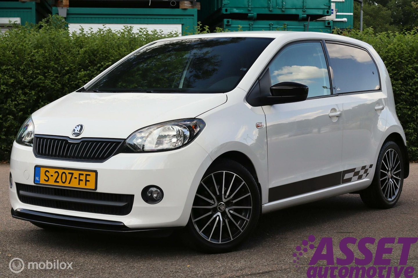 Skoda Citigo - 1.0 automaat Monte Carlo airco/stoelverwarming - AutoWereld.nl