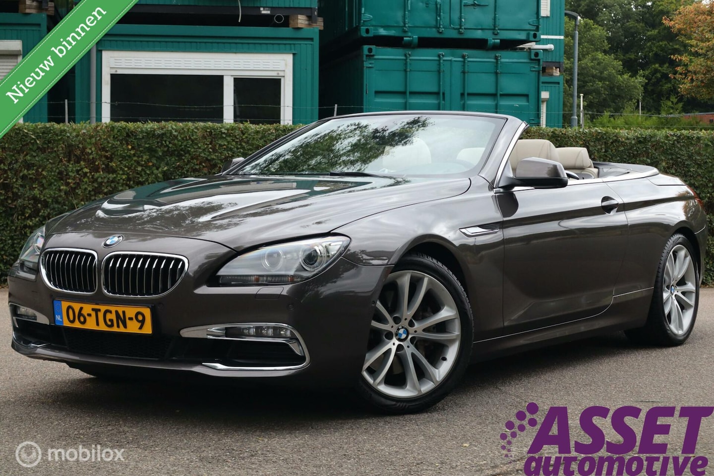 BMW 6-serie Cabrio - 640i 640i - AutoWereld.nl