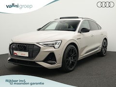 Audi e-tron Sportback - 55 quattro S edition 95 kWh 408 pk / S-Line | Panoramadak | Trekhaak | Nachtzicht | Rondom