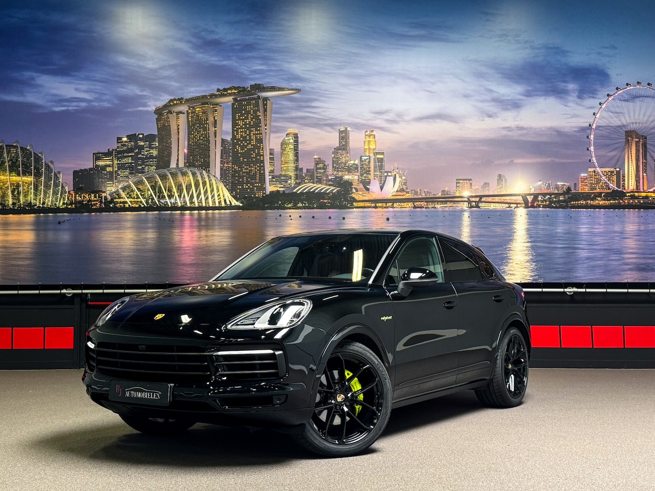 Porsche Cayenne Coupé - 3.0 E-Hybrid Platinum Edition |BOSE|SportChrono|Panorama - AutoWereld.nl