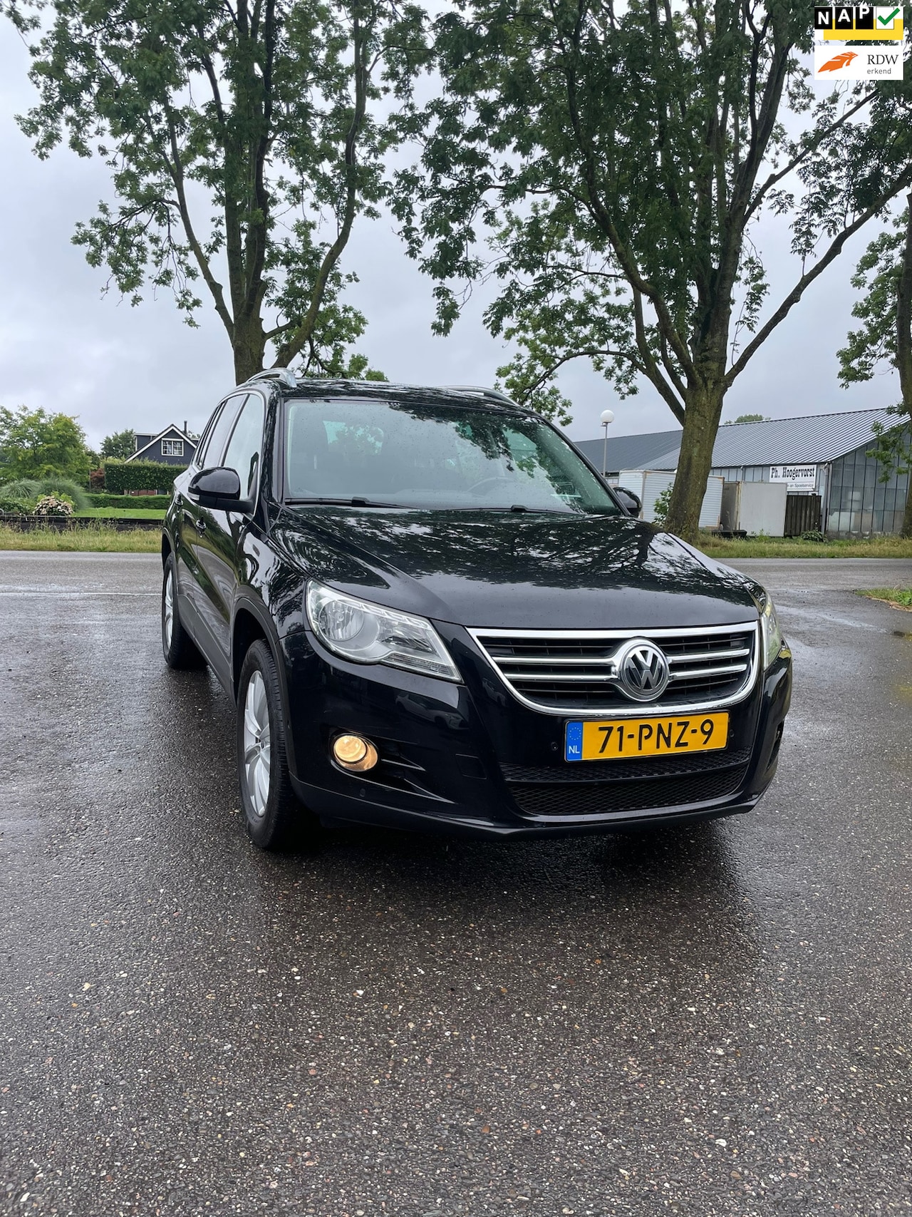 Volkswagen Tiguan - 1.4 TSI Sport&Style FULL OPTION PANORAMA NAP - AutoWereld.nl