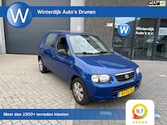 Suzuki Alto - 1.1 GLX - Airco/Nieuwe APK/4 Nieuwe Banden