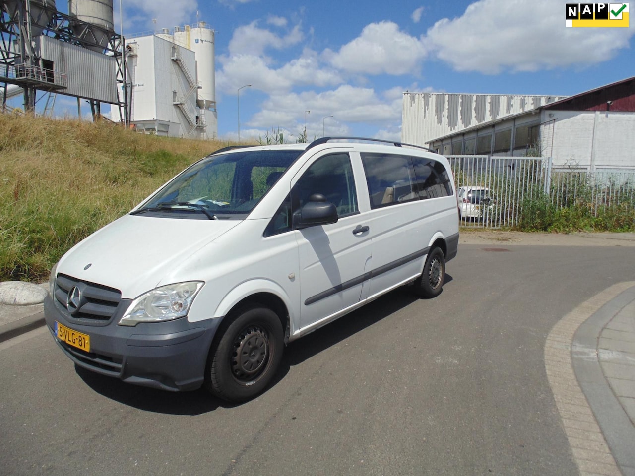 Mercedes-Benz Vito - 110 CDI 320 Functional Lang DC Luxe met airco - AutoWereld.nl
