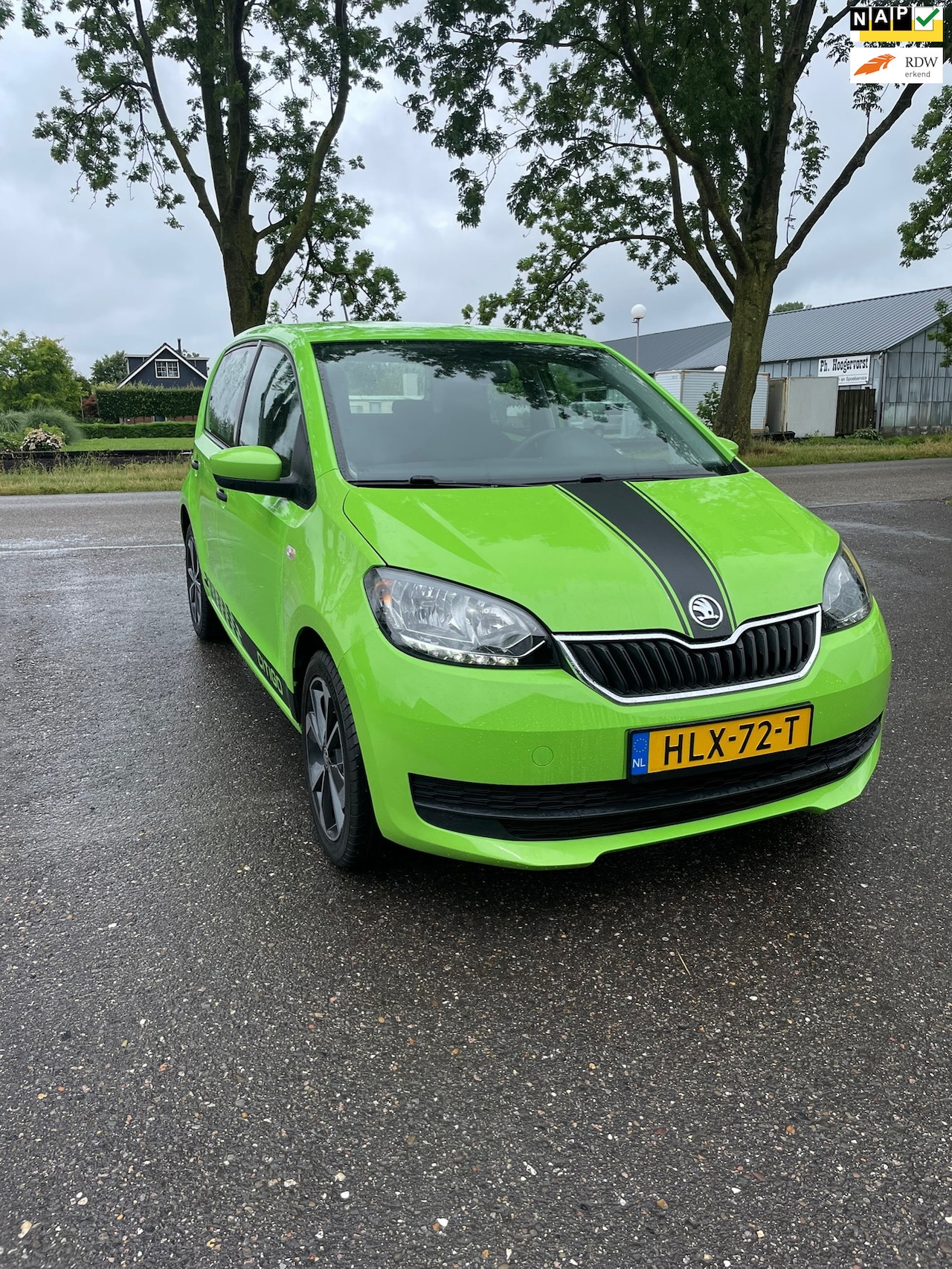 Skoda Citigo - 1.0 Greentech Style UNIEKE KLEUR LAGE KILOMETERS - AutoWereld.nl