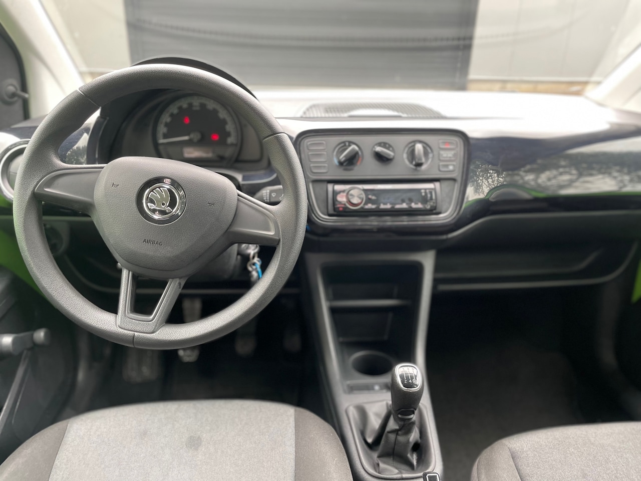 Skoda Citigo - 1.0 Greentech Style UNIEKE KLEUR LAGE KILOMETERS - AutoWereld.nl