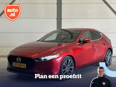 Mazda 3 - 3 2.0 e-SkyActiv-G M Hybrid 122 Luxury | Lederen bekleding | 360 Camera | Carplay | Head-u