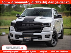 Dodge Ram 1500 - Laramie Night | 420Pk 636 Nn | Extra Groot Scherm + Passagiers Scherm | Comfortabele Dubbe