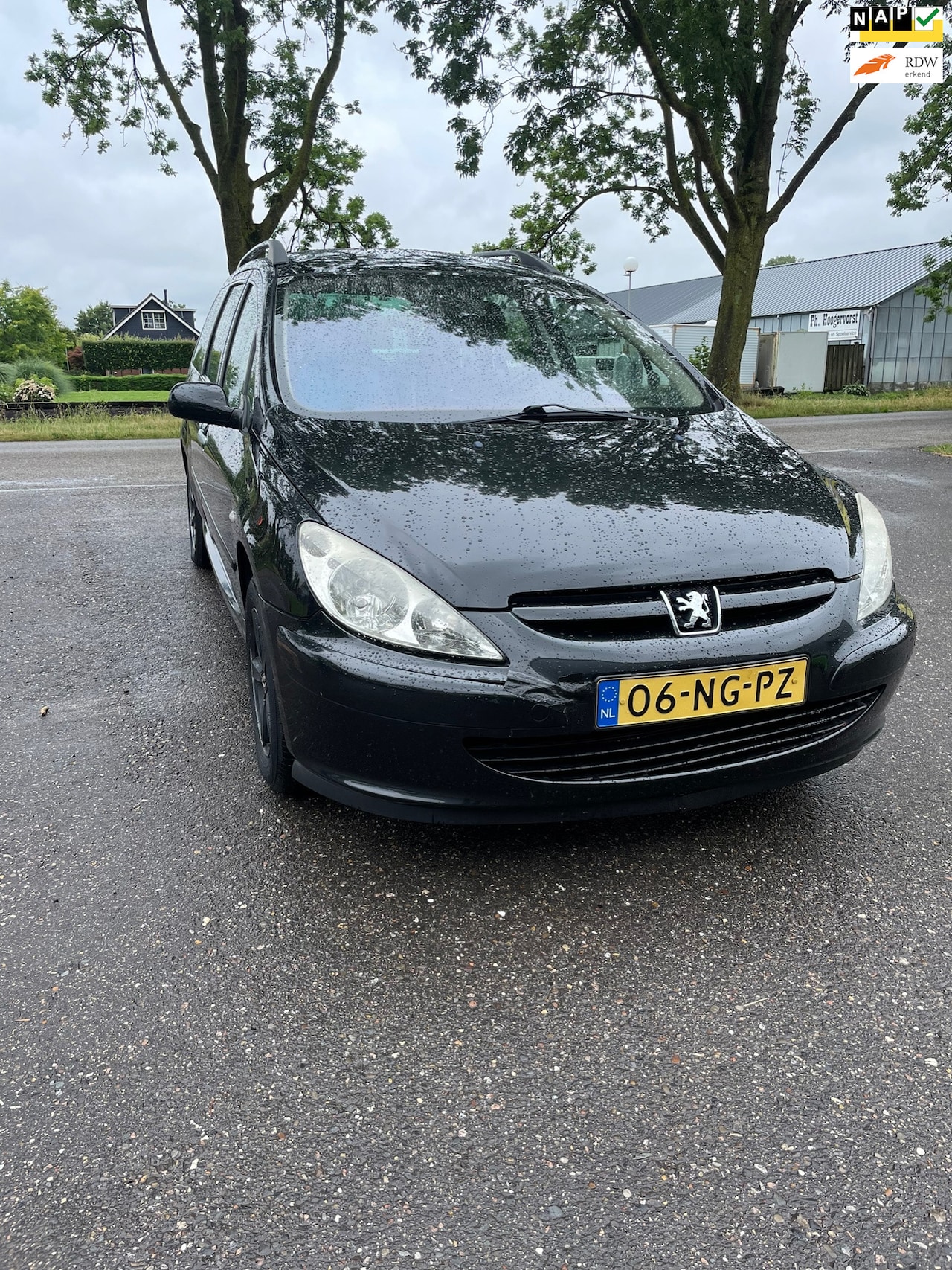 Peugeot 307 SW - 1.6 16V PANORAMA CRUISE CONTROL ONDERHOUDEN - AutoWereld.nl