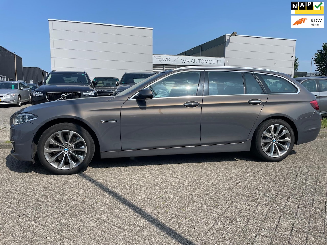 BMW 5-serie Touring - 535xd High Executive 535xd High Executive - AutoWereld.nl