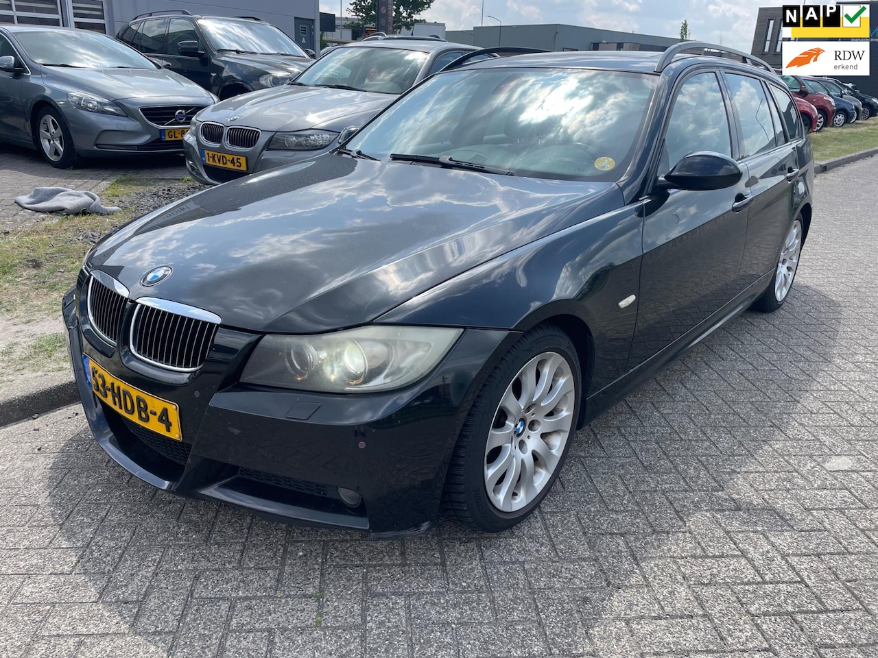 BMW 3-serie Touring - 325d High Executive M Pakket Pano,Leer, xenon - AutoWereld.nl